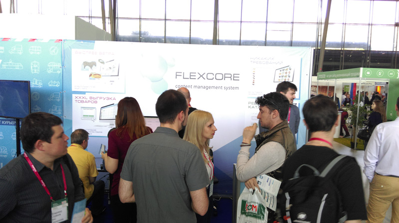 Flexcore Market CMS ECOM EXPO 2015
