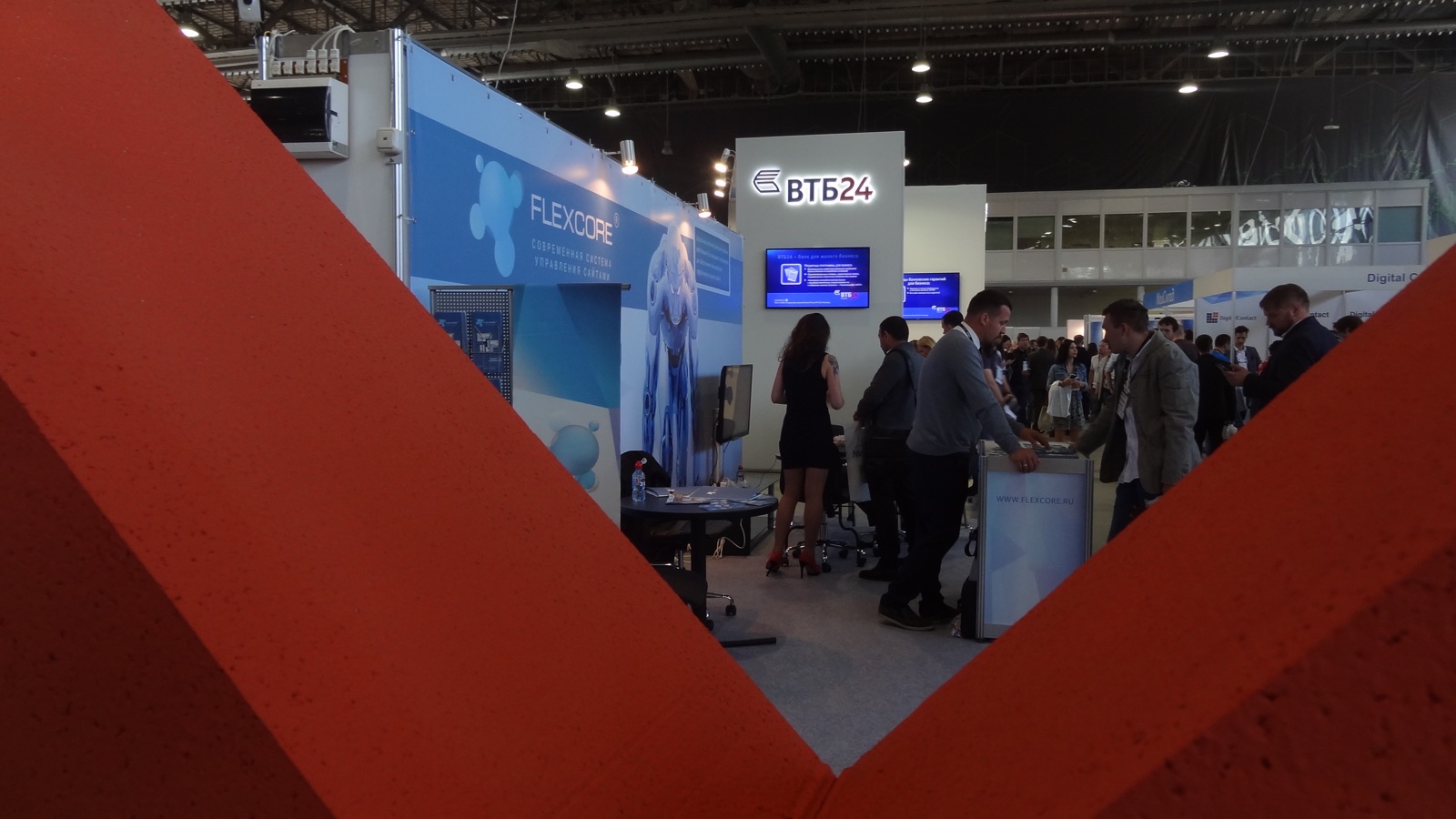 Стенд FLEXCORE в павильоне ECOM Expo
